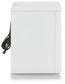 Chalanna  Upholstered Storage Bed, Dresser, Mirror And Nightstand