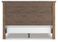 Feddinger California  Panel Bed With Mirrored Dresser And Nightstand