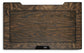 Maylee  Canopy Bed, Dresser, Mirror, Chest And Nightstand