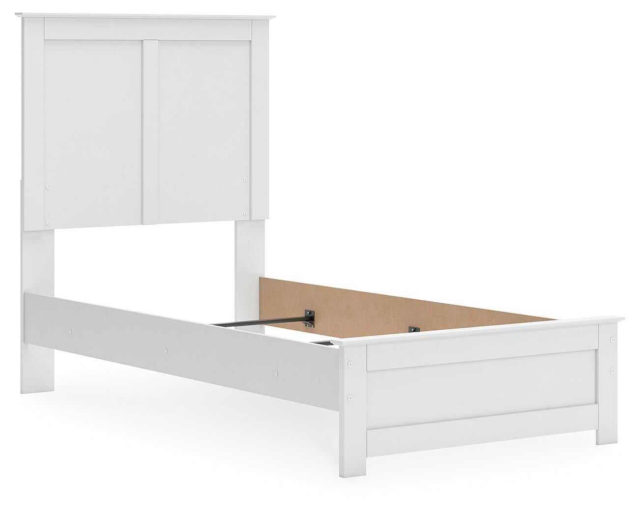 Bostwick Shoals  Panel Bed, Dresser, Mirror, Chest And Nightstand