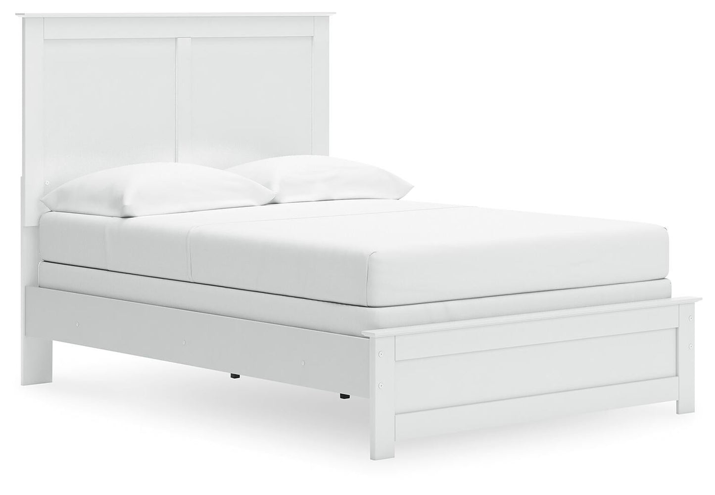 Bostwick Shoals  Panel Bed, Dresser, Mirror And Nightstand