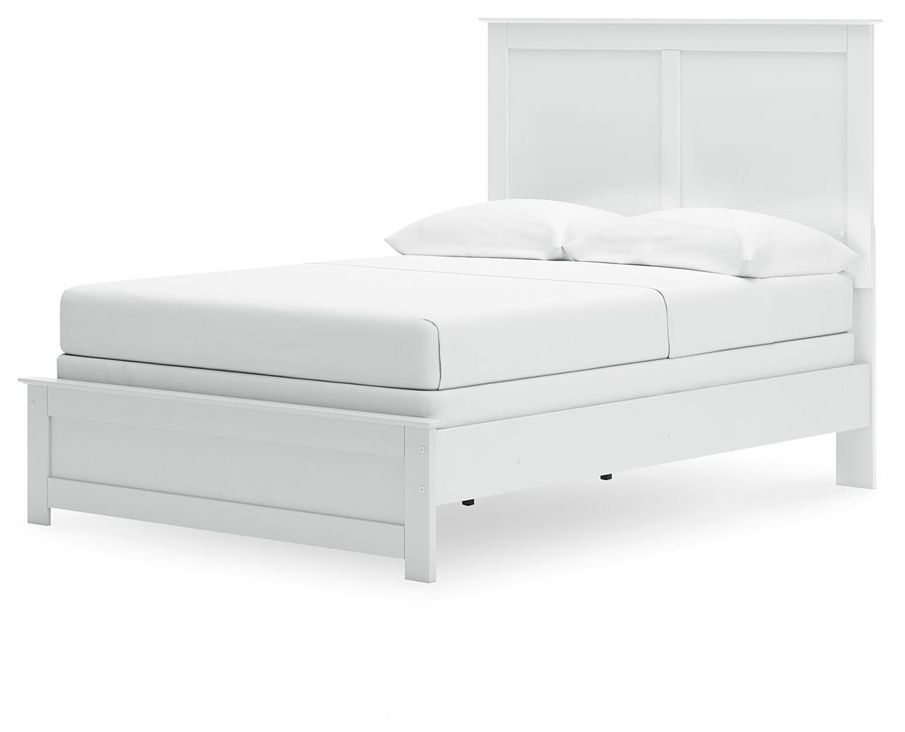 Bostwick Shoals  Panel Bed, Dresser, Mirror And Nightstand