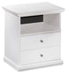Bostwick Shoals  Panel Bed, Dresser, Mirror And Nightstand