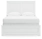 Bostwick Shoals  Panel Bed, Dresser, Mirror, Chest And Nightstand