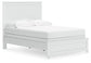 Bostwick Shoals  Panel Bed, Dresser, Mirror, Chest And Nightstand