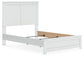 Bostwick Shoals  Panel Bed, Dresser, Mirror, Chest And Nightstand
