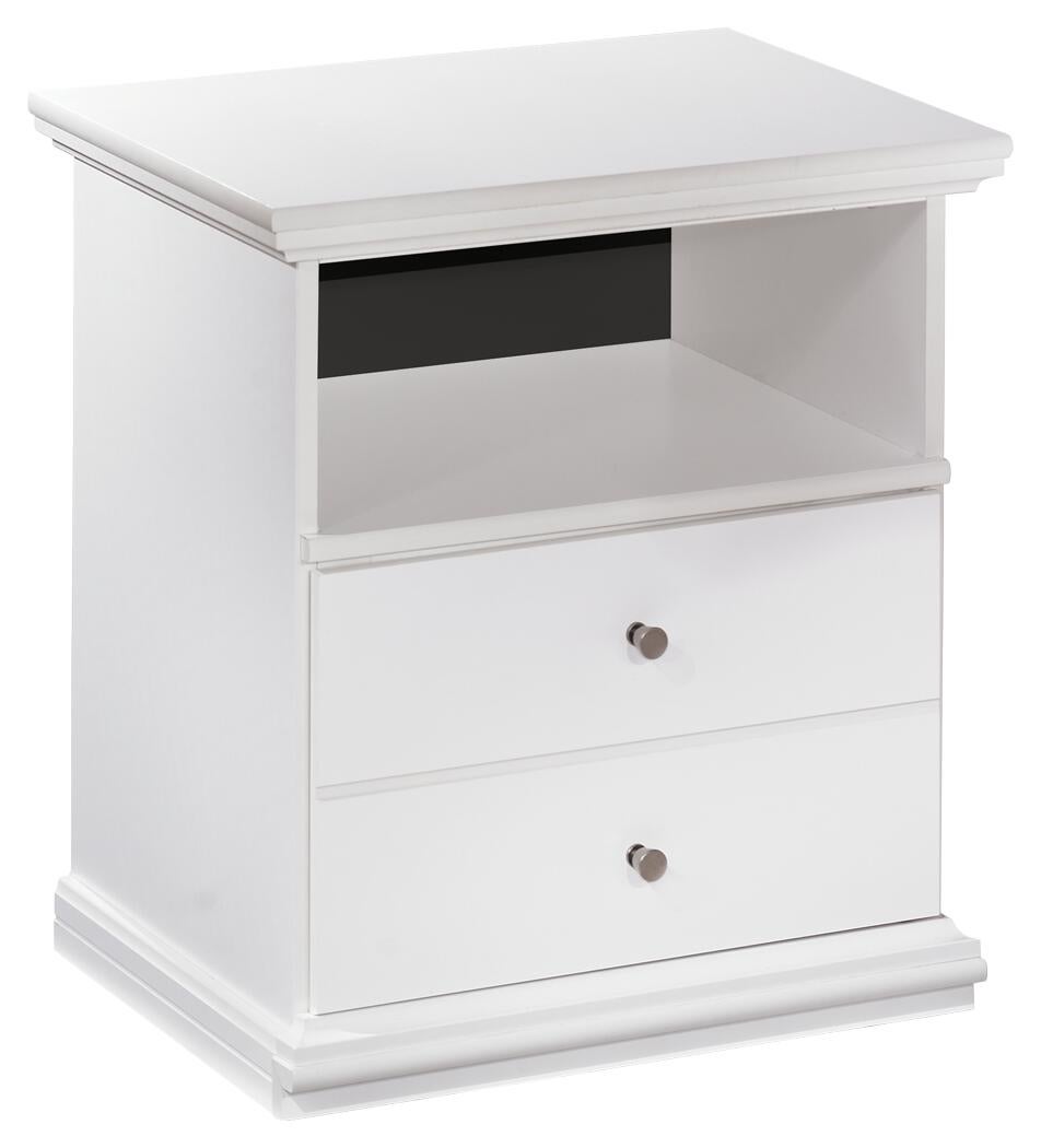 Bostwick Shoals  Panel Bed, Dresser, Mirror, Chest And Nightstand