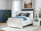 Bostwick Shoals  Panel Bed, Dresser, Mirror, Chest And Nightstand