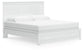 Bostwick Shoals  Panel Bed, Dresser And Mirror