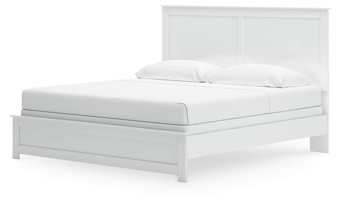 Bostwick Shoals  Panel Bed, Dresser And Mirror