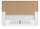 Bostwick Shoals  Panel Bed, Dresser, Mirror And Nightstand