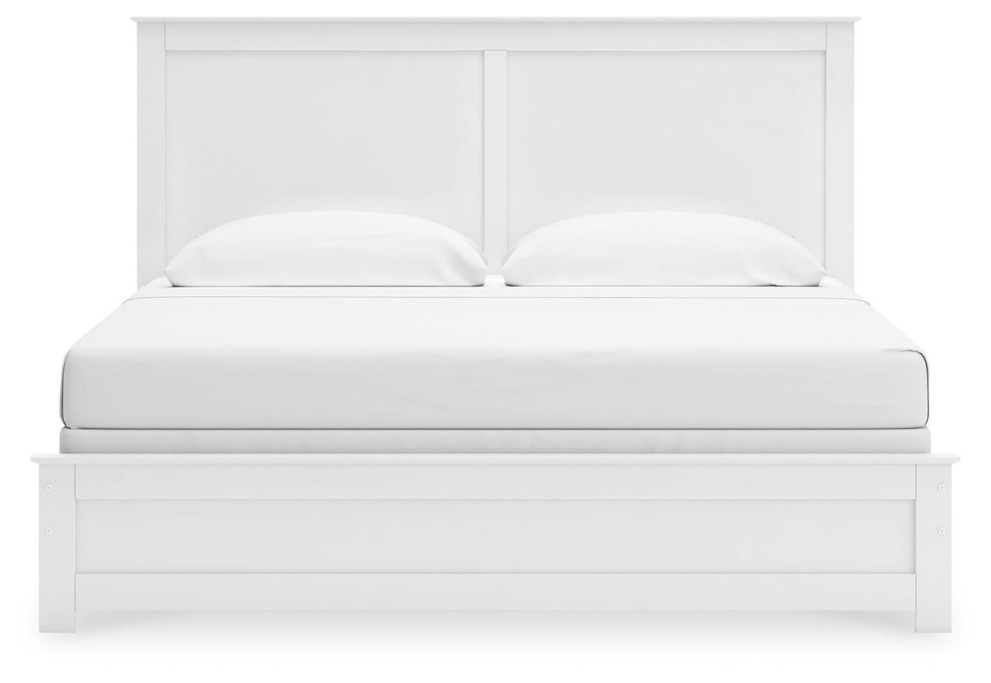 Bostwick Shoals  Panel Bed, Dresser, Mirror, Chest And Nightstand