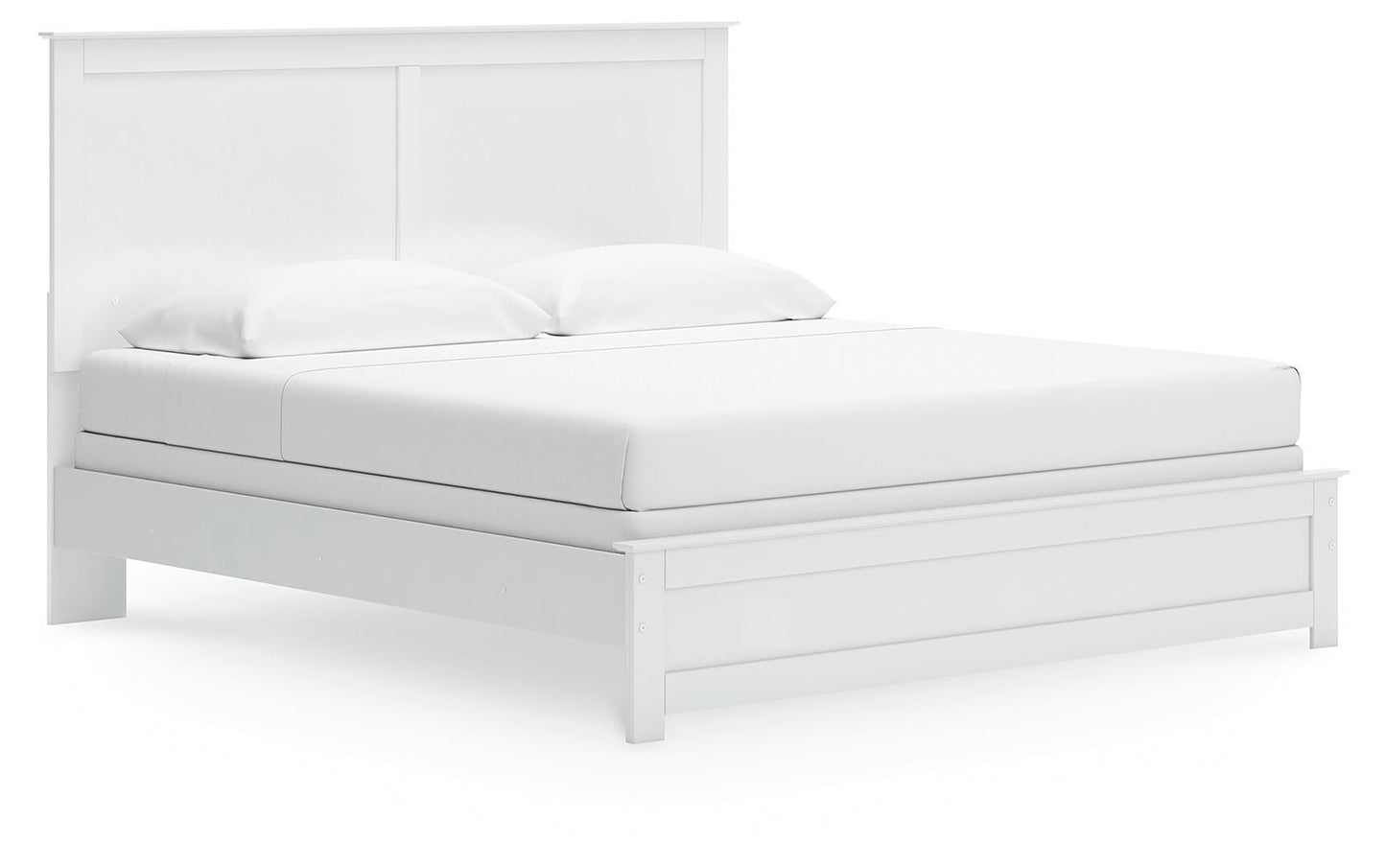 Bostwick Shoals  Panel Bed, Dresser, Mirror, Chest And Nightstand