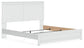 Bostwick Shoals  Panel Bed, Dresser, Mirror, Chest And Nightstand