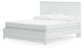 Bostwick Shoals  Panel Bed, Dresser, Mirror, Chest And Nightstand