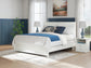 Bostwick Shoals  Panel Bed, Dresser, Mirror, Chest And Nightstand
