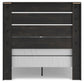 Hollivern  Panel Bed, Dresser, Mirror, Chest And Nightstand