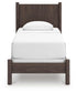 Pamytta  Panel Bed, Dresser, Mirror And Nightstand