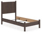 Pamytta  Panel Bed, Dresser, Mirror And Nightstand