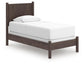 Pamytta  Panel Bed, Dresser, Mirror And Nightstand