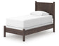 Pamytta  Panel Bed, Dresser, Mirror And Nightstand