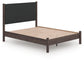 Pamytta  Upholstered Panel Platform Bed, Dresser, Mirror, Chest And Nightstand