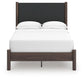 Pamytta  Upholstered Panel Platform Bed, Dresser, Mirror, Chest And Nightstand