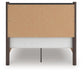 Pamytta  Upholstered Panel Platform Bed, Dresser, Mirror, Chest And Nightstand