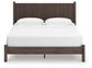 Pamytta  Panel Platform Bed, Dresser, Mirror, Chest And Nightstand