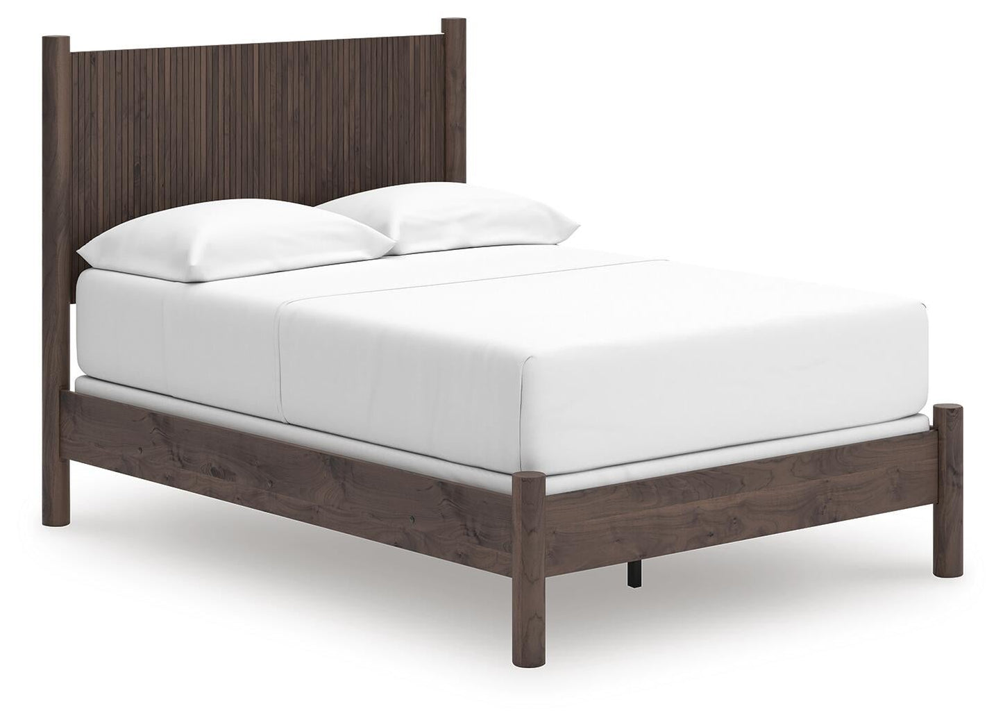 Pamytta  Panel Bed, Dresser, Mirror, Chest And Nightstand
