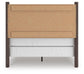 Pamytta  Panel Bed, Dresser, Mirror, Chest And Nightstand
