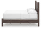 Pamytta  Panel Bed, Dresser And Mirror