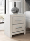 Zuraleus  Upholstered Panel Platform Bed, Dresser, Mirror, Chest And Nightstand