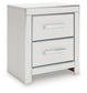 Zuraleus  Upholstered Panel Bed, Dresser, Mirror, Chest And Nightstand