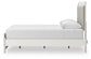 Zuraleus  Upholstered Panel Platform Bed, Dresser And Mirror