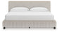 Zuraleus California  Upholstered Bed, Dresser, Mirror, Chest And Nightstand