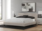 Zuraleus California  Upholstered Bed, Dresser, Mirror, Chest And Nightstand