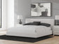 Zuraleus  Upholstered Bed, Dresser, Mirror, Chest And Nightstand