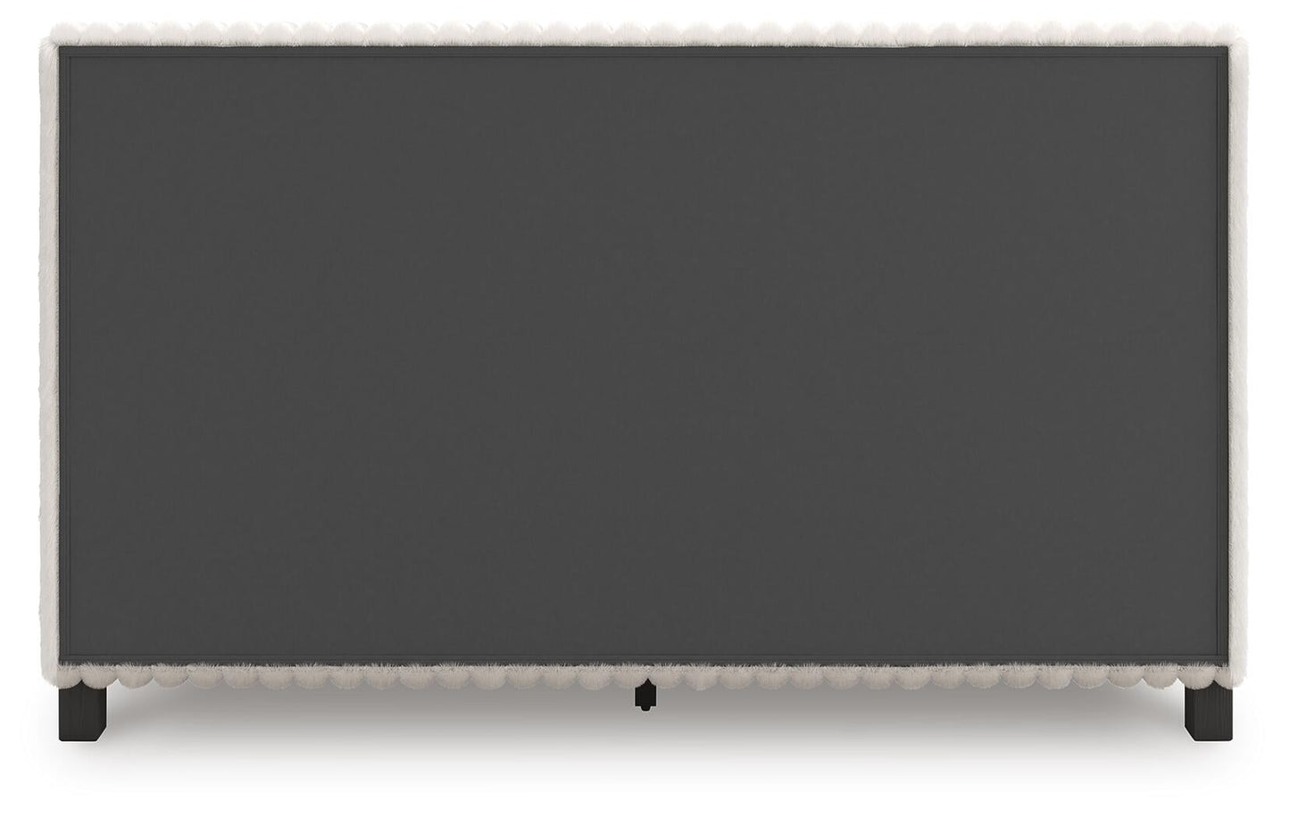 Zuraleus  Upholstered Bed, Dresser, Mirror And Nightstand