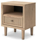 Cielden California  Upholstered Bed With Roll Slats, Dresser, Mirror, Chest And Nightstand