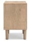 Cielden  Upholstered Bed With Roll Slats, Dresser, Mirror And Nightstand