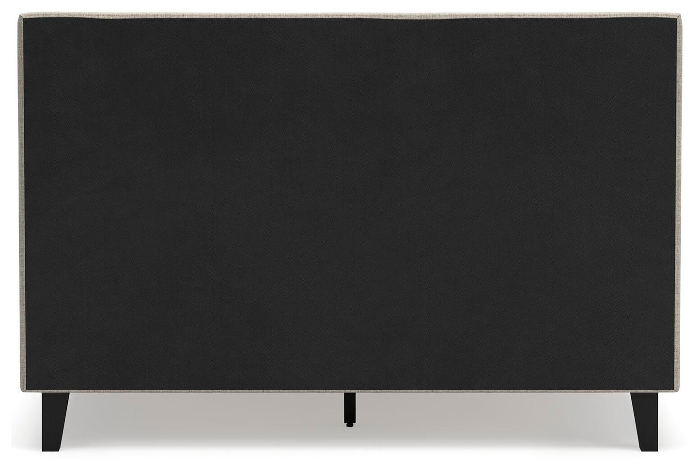 Cielden  Upholstered Bed With Roll Slats, Dresser, Mirror And Nightstand