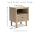 Cielden  Upholstered Bed With Roll Slats, Dresser, Mirror And Nightstand