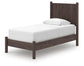 Pamytta  Panel Platform Bed, Dresser, Mirror And Nightstand
