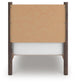 Pamytta  Panel Platform Bed, Dresser And Mirror