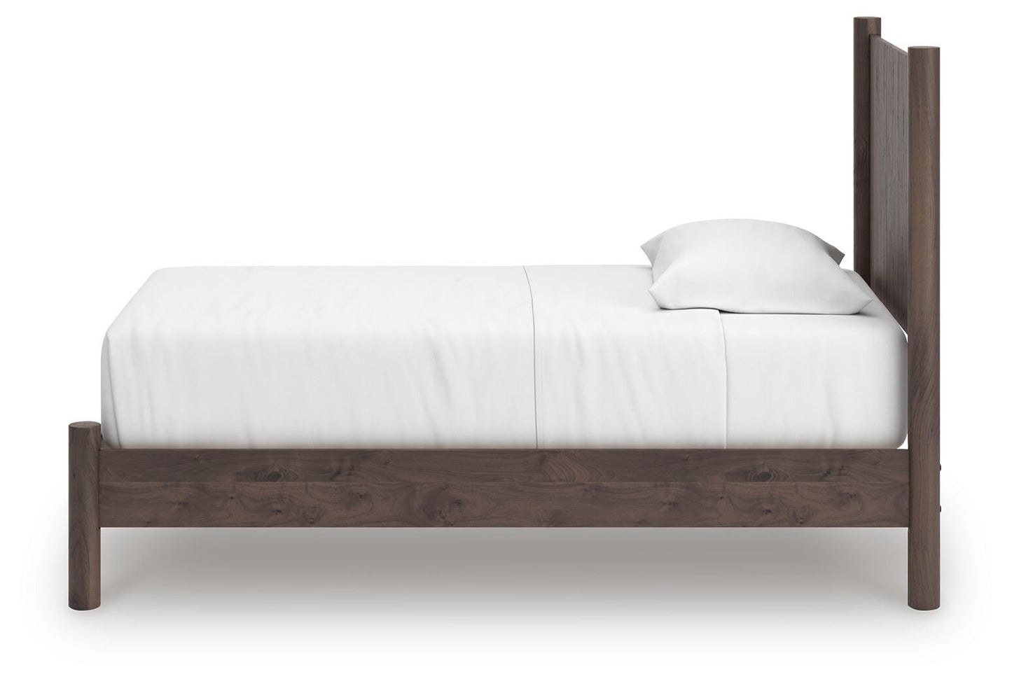Pamytta  Panel Platform Bed, Dresser And Mirror