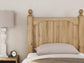 Aleaport  Panel Bed With Mirrored Dresser And Nightstand