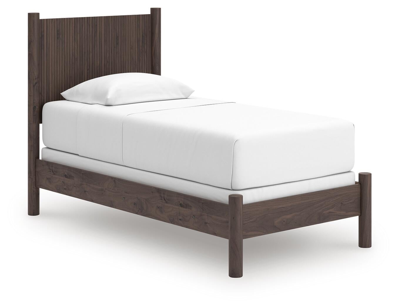 Pamytta  Panel Bed, Dresser And Mirror