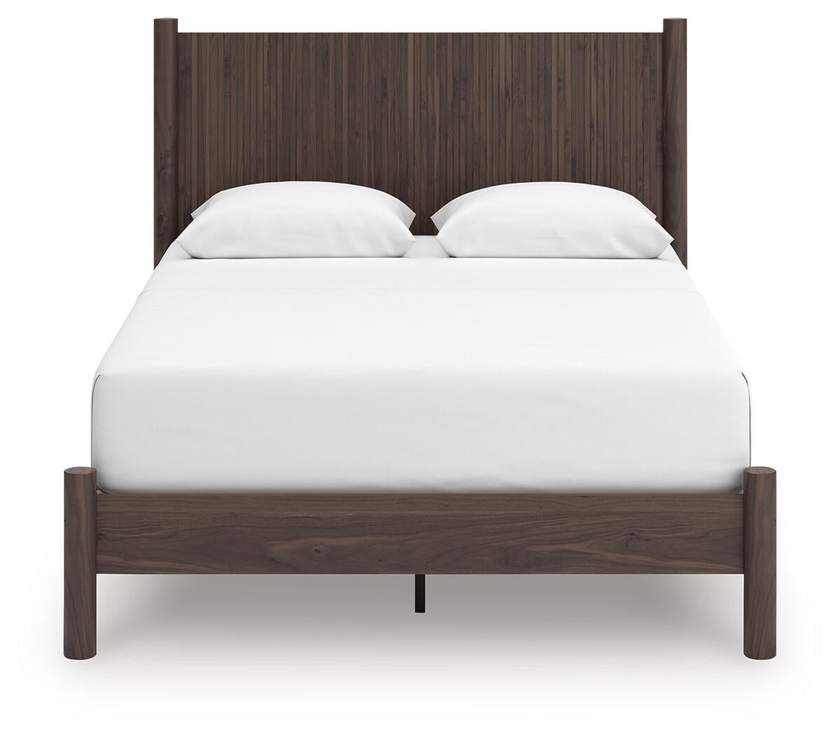 Pamytta  Panel Platform Bed, Dresser, Mirror, Chest And Nightstand