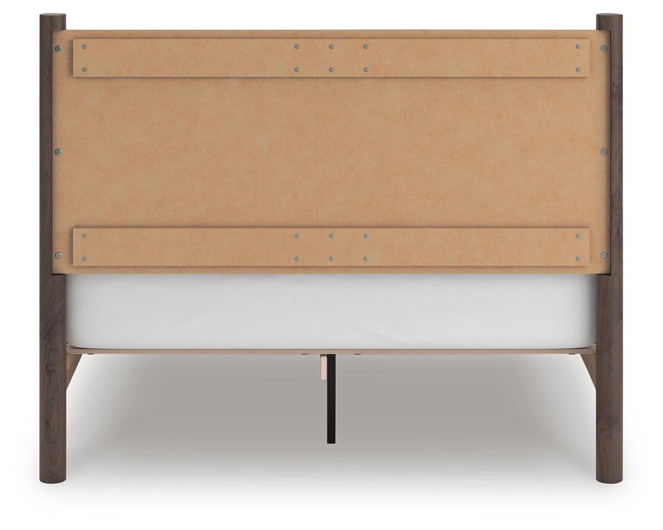 Pamytta  Panel Platform Bed, Dresser, Mirror, Chest And Nightstand